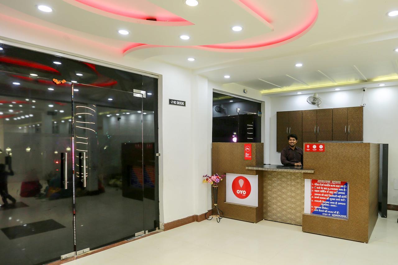 Oyo 8837 Hotel Surya Galaxy Канпур Экстерьер фото